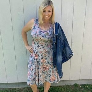 Lularoe Nicki Dress